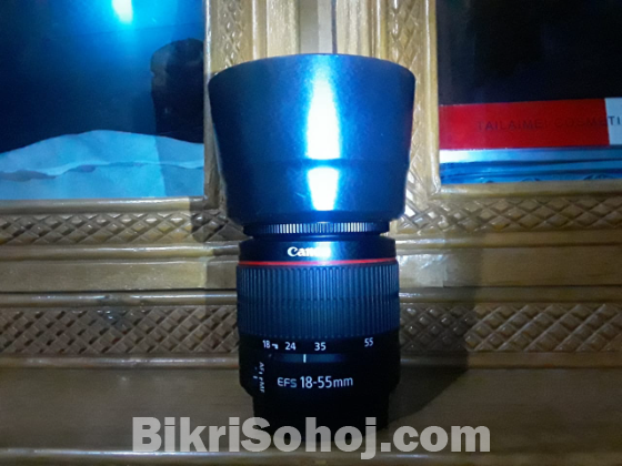 Canon EF-S 18-55mm Kit Lens